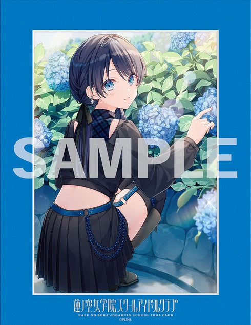 『ラブライブ!蓮ノ空女学院スクールアイドルクラブ』104期メモリアルキャラファインマット Ver.Connect Girls 村野 さやか